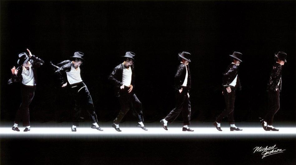 Unknown Michael Jackson Moonwalk
